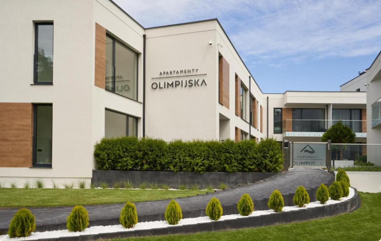 Apartament Olimpijska Przy Jeziorze Ukiel Olsztyn  Eksteriør bilde